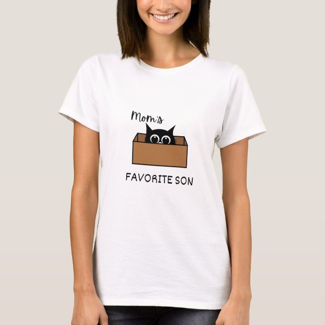 MOM'S FAVORITE SON T-SHIRT (Vorderseite)