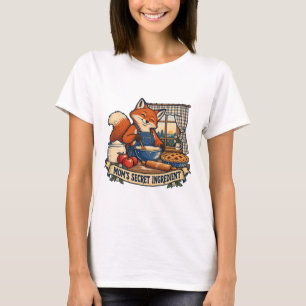 Moms Geheimzutat Original Grafik T-Shirt