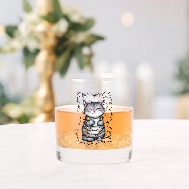 Mom's Jingle Juice  Whiskyglas (Insitu (Hochzeit))