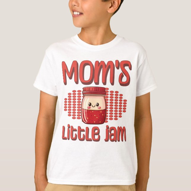 Mom's little jam T-Shirt (Vorderseite)
