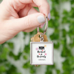 Mom's quote  schlüsselanhänger<br><div class="desc">The Mom’s Quote Keychain is a small yet meaningful keepsake that celebrates the love and wisdom only a mom can share. Featuring a heartfelt or memorable quote, it turns everyday keys into a reminder of warmth, encouragement, and family connection. Its simple and thoughtful design makes it a charming accessory that...</div>