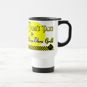 Moms Taxi und Drive-Thru Grill Kaffee Reisebecher