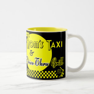 Moms Taxi und Drive-Thru Grill Kaffeetasse