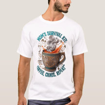 Moms Überlebenskit Tee | Kaffee Chaos Wiederholung