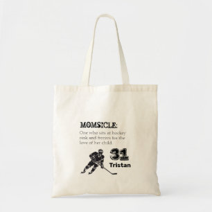 MOMSICLE Personalized Tote Bag Tragetasche