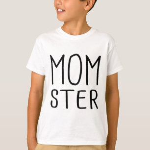 Momster Couples Halloween Costume Shirt
