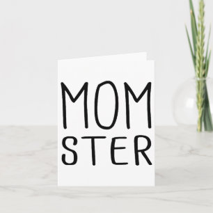 Momster Couples Halloween Costume Shirt Karte