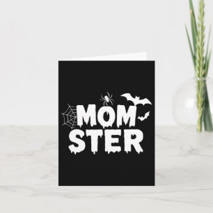 Momster Dadcula Monster Halloween Süßes oder Saure Karte
