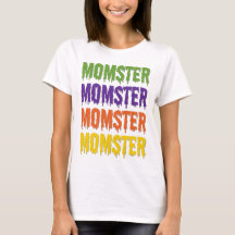 Momster-Drop-Schrift generisches Halloween-Kostüm