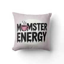Momster Energy Funny Halloween Dekor für Mamas