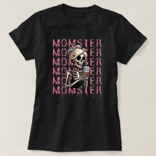 Momster Funny Mama Halloween T-Shirt