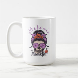 Momster Halloween-Geschenk für Mama Kaffeetasse
