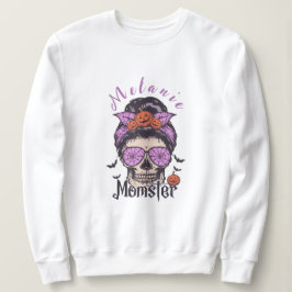 Momster Halloween-Geschenk für Mama Sweatshirt