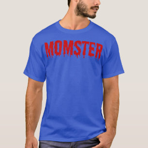 Momster Halloween-Kostüm für Mama T-Shirt