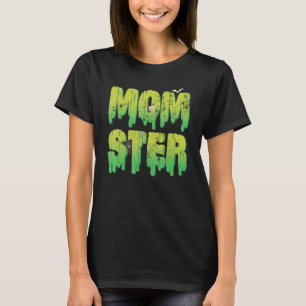 Momster Halloween Mama Kostüm Spooky T-Shirt