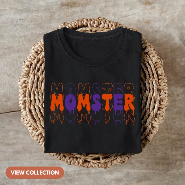 Momster Halloween Matching Family Women's T-Shirt (Von Creator hochgeladen)