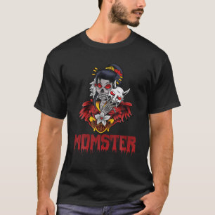 Momster Halloween Skull T-Shirt
