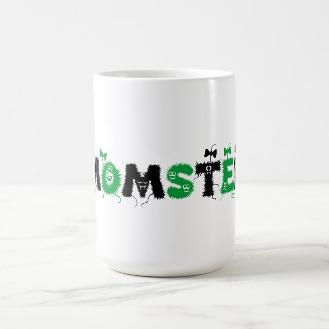 Momster Halloween-Tasse Kaffeetasse (Mittel)