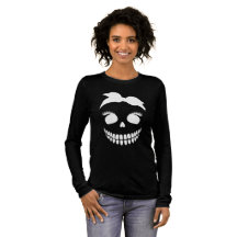 Momster-Kürbiskopf mit Schleife für Halloween