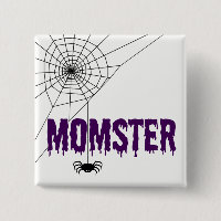 Momster Lila Driving Schriftart Spider Web