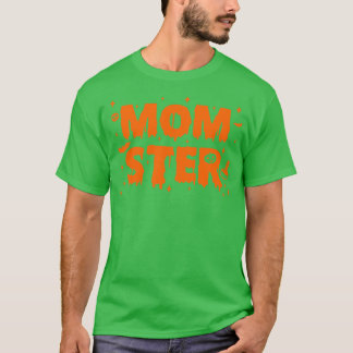 Momster-Mama Halloween T-Shirt