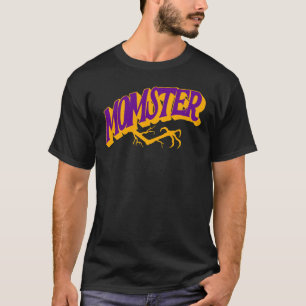 Momster Matching Parters Mama Halloween Momster T-Shirt