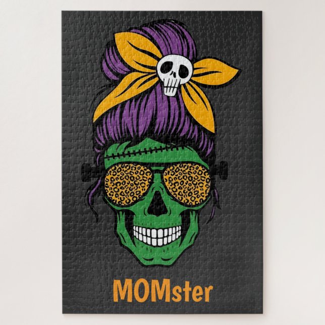 MOMster Puzzle (Vertikal)