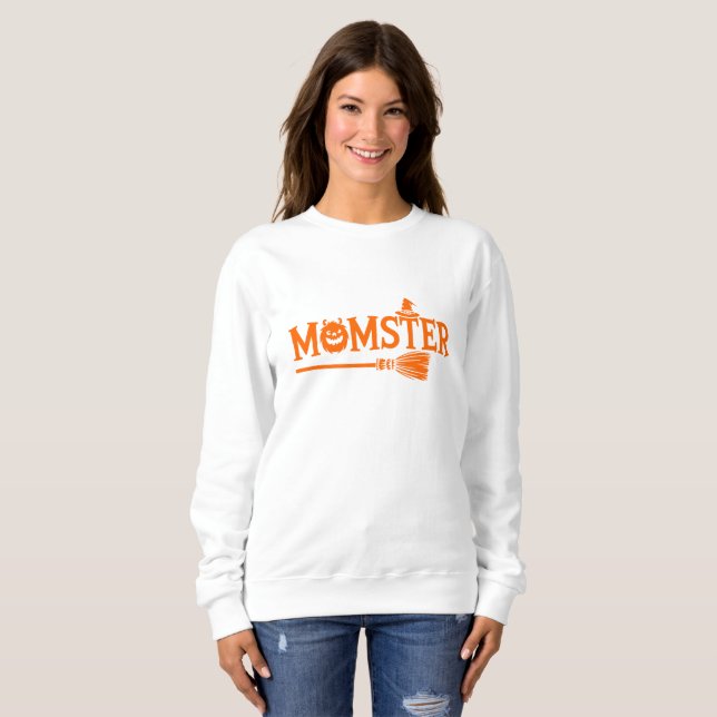 MOMSTER SWEATSHIRT (Vorne ganz)