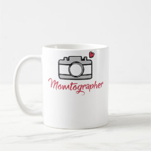 Momtographer Für Fotografen-Fotografie-Mütter Kaffeetasse