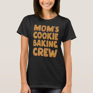 Momu2019s Cookie Backen Crew Iced Lebbrot Niedlich T-Shirt