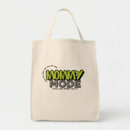 MOMY Mode Tote Bag - Jeden Tag Mama sonnig Tragetasche