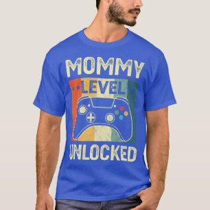 MOMY-Spiegel entsperrt bald auf Mama Schwangerscha T-Shirt