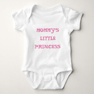 MOMYS KLEINE PRINZESS BABY STRAMPLER