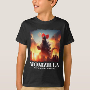 Momzilla Mutter der Monster Retro Vintage Mama T-Shirt
