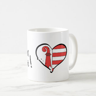 Mon canton préféré Jura Kaffeetasse