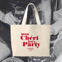 Mon Cherie Let's Party Cherry Red Bold