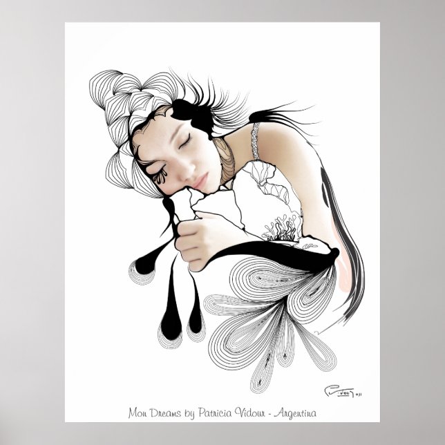 Mon Dreams Poster (Vorne)