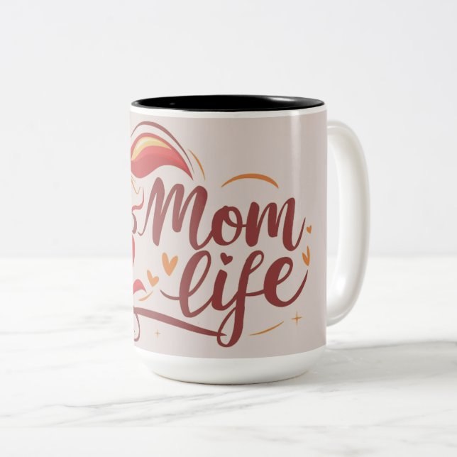 Mon Life Tasse (VorderseiteRechts)