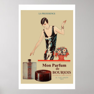 Mon parfum Bourjois Poster