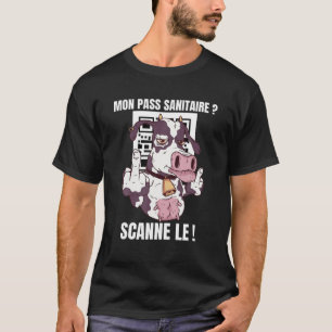 Mon Pass Sanitäre T-Shirt - Non-Au Pass Sanitäre A