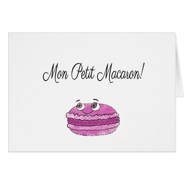 Mon Petit Macaron (Vorderseite (Horizontal))