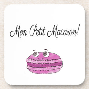 Mon Petit Macaron Getränkeuntersetzer