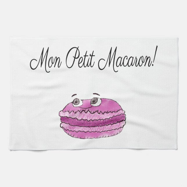 Mon Petit Macaron Handtuch (Horizontal)