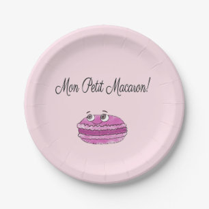 Mon Petit Macaron Pappteller