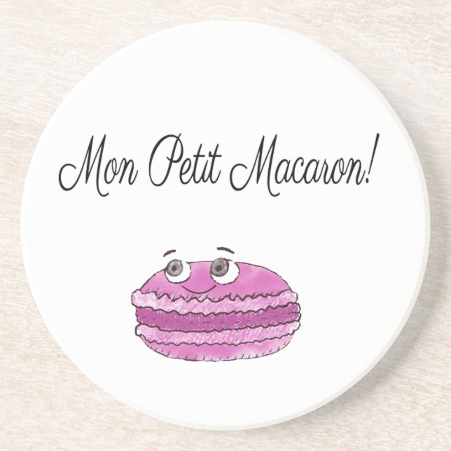 Mon Petit Macaron Untersetzer (Vorne)