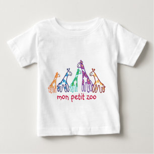 mon Petit Zoo Baby T-shirt