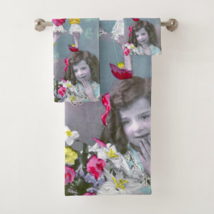 Mon petite coeur dans ce baiser 2 badhandtuch set