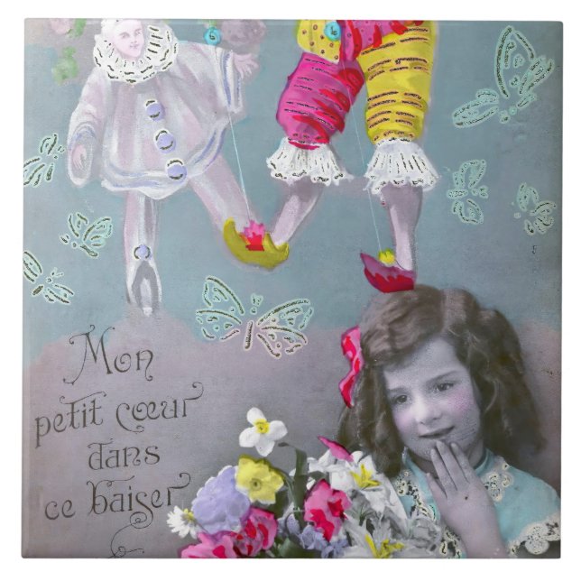 Mon petite coeur dans ce baiser 2 fliese (Vorderseite)