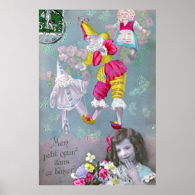 Mon petite coeur dans ce baiser 2 poster (Vorne)