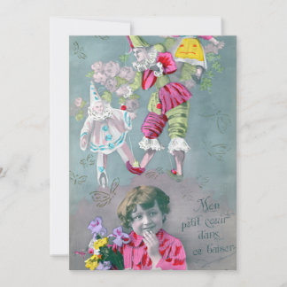 Mon petite coeur dans ce baiser einladung